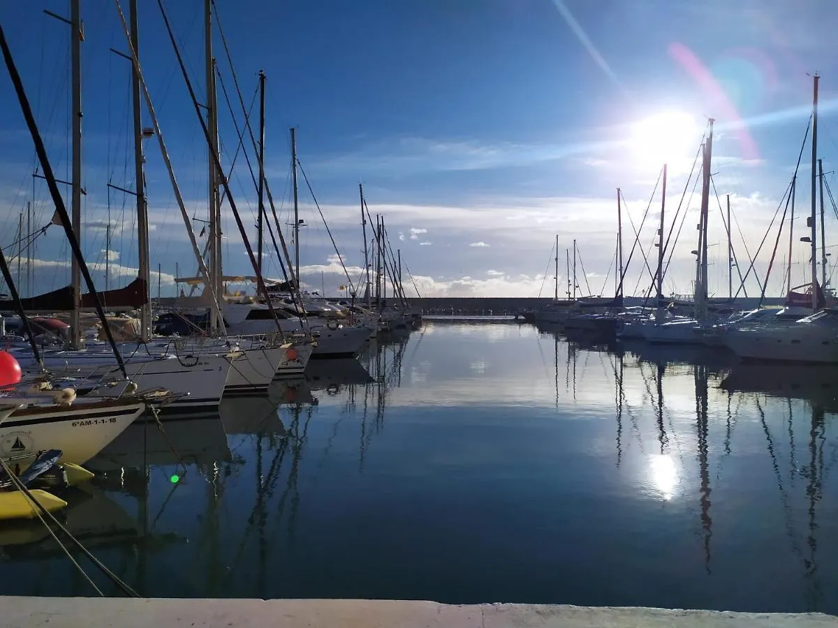 아파트 Puerto II Playa, Amplio,Confortable 푸엔히롤라 스페인